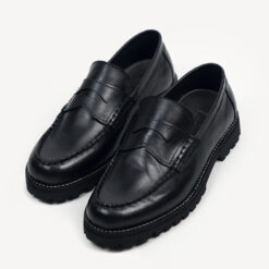 Alternative view of Shelby Black Loafers